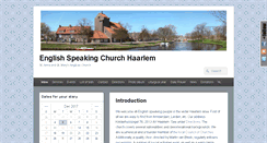 Desktop Screenshot of anglican-church-haarlem.nl