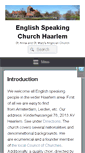 Mobile Screenshot of anglican-church-haarlem.nl